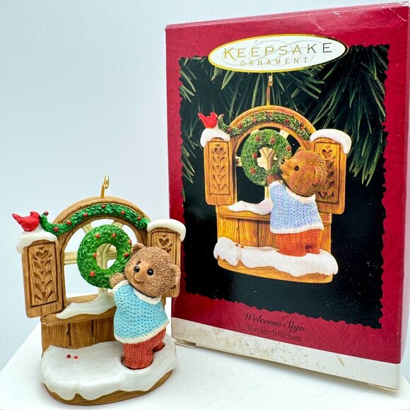 Hallmark 1996 Keepsake Ornament Tender Touches Ed Seale Premiere Exclusive - Picture 2 of 12